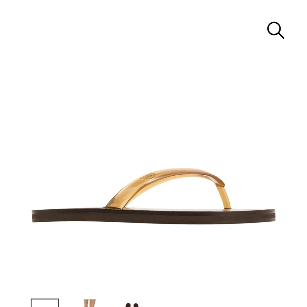 Ancient Greek Saionara jelly flip-flop sandal - Picture 7 of 11